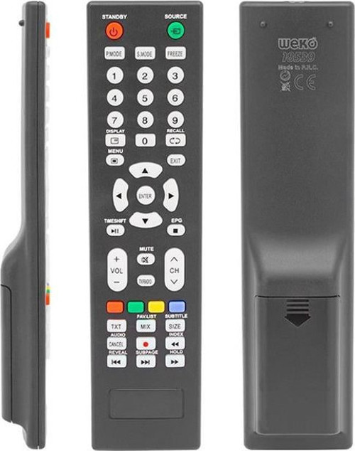 Yumatu Onyx - Premier 43TFH4300 - Awox U3200STR - Telefox 50TFH5000 Lcd-Led Tv Kumandası