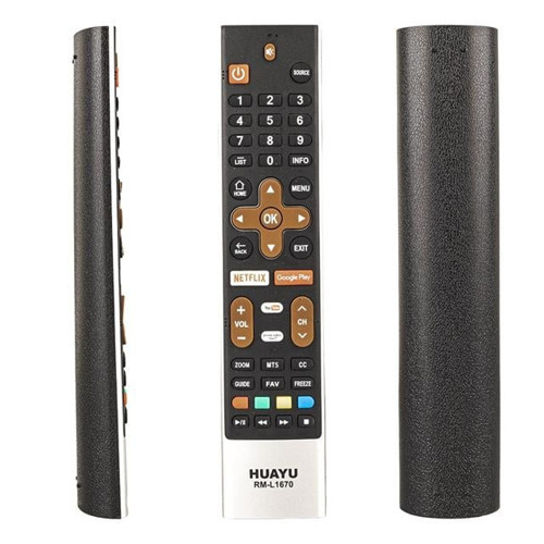 Skyworth RM-L1670 LCD LED TV kumandası - Netflix ve Google Play tuşlu