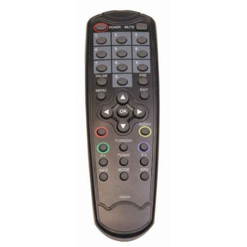 X300-X200-X220-X100 Uydu Kumandası