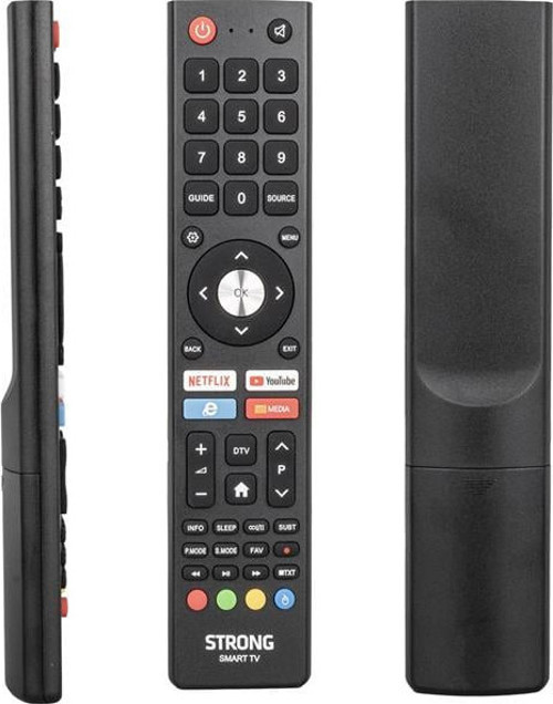Netflix-Youtube Tuşlu Lcd-Led Tv Android Smart Kumanda