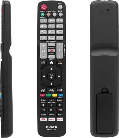RM-LG1399 Lg Netflıx- Prıme Vıdeo Tuşlu Unıversal Lcd-Led Tv Kumanda