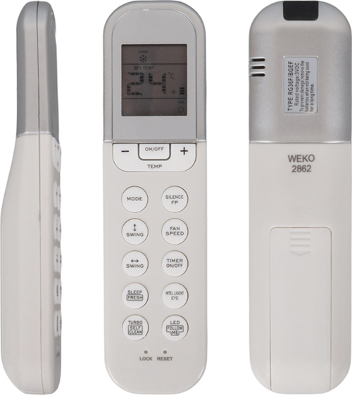 Midea RG36F/BGEF Klima Kumandası