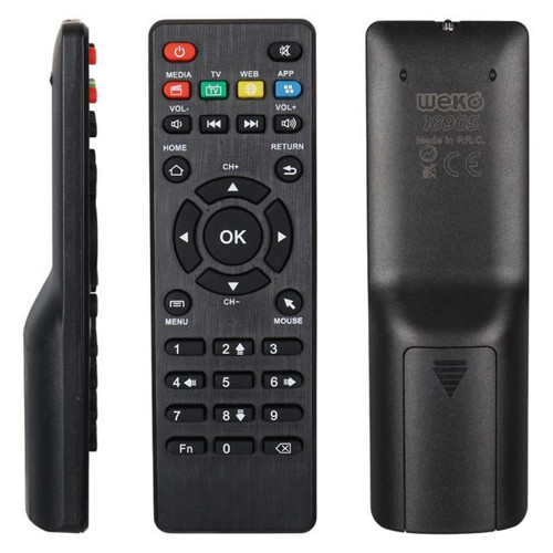 Smart 2 4K Android Box Uydu Kumandası