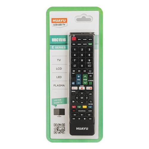 URC1516 Sharp Universal Lcd-Led Tv Kumanda