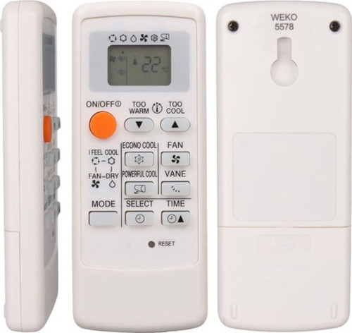 Mitsubishi U01A05426 - MSD-CD07VD Klima Kumandası