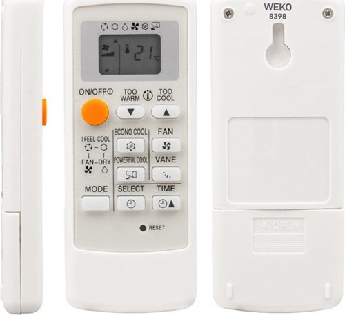 Toshiba - Mitsubishi MP07A - MP04B Klima Kumandası