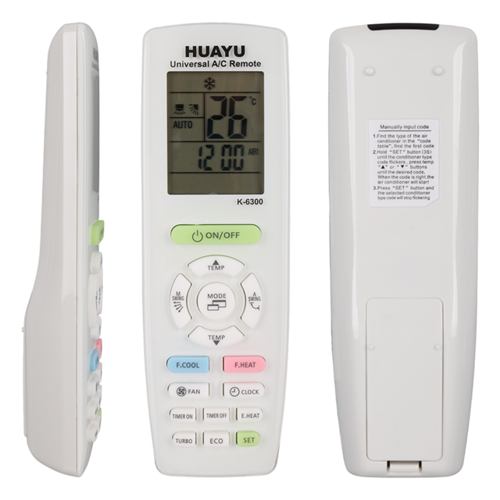 K-6300 Üniversal A/C Akıllı Klima Kumandası