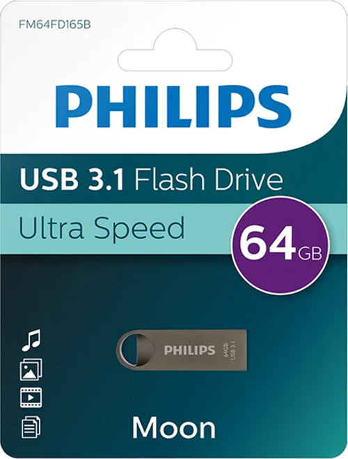 Moon FM64FD165B/00 64GB USB 3.1 Flash Bellek