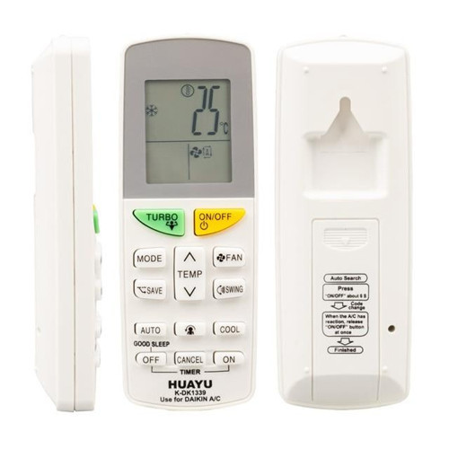 K-DK1339 Daikin Universal Klima Kumanda