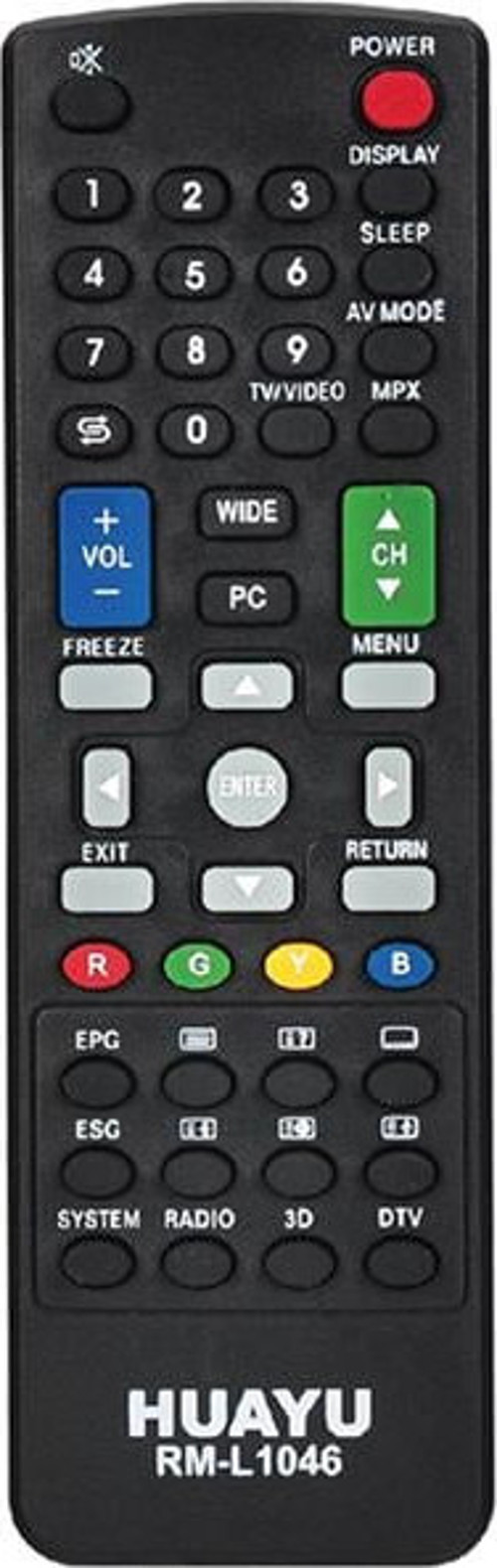 RM-L1046 Universal Lcd-Led Tv Kumandası
