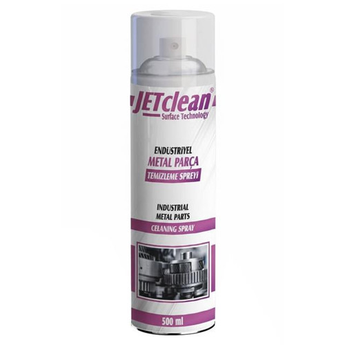 500ML ENDÜSTRİYEL METAL PARÇA TEMİZLEME SPREYİ