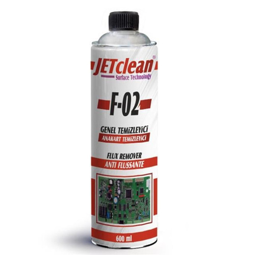 F-02 600 Ml Flux Anakart Temizleme Sprey