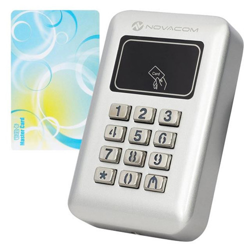 NC-MS03WP RFID - Şifrematik Kart Okuyucu Otomatik Kapı Kilit Sistemi (Pin - Proximity)