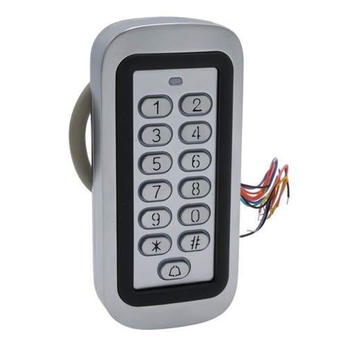 NC-MSWP25 IP68 Şifrematik RFID Kart ve Şifreli Kapı Kilidi Metal Kasa Suya Dayanıklı