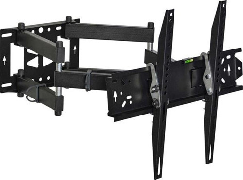 VT-952 HC Pro 55-98'' Çift Kollu Kilitli Hareketli Televizyon Duvar Askı Aparatı