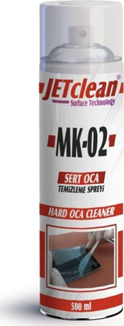 MK-02 500ml Sert Oca Temizleme Sprey