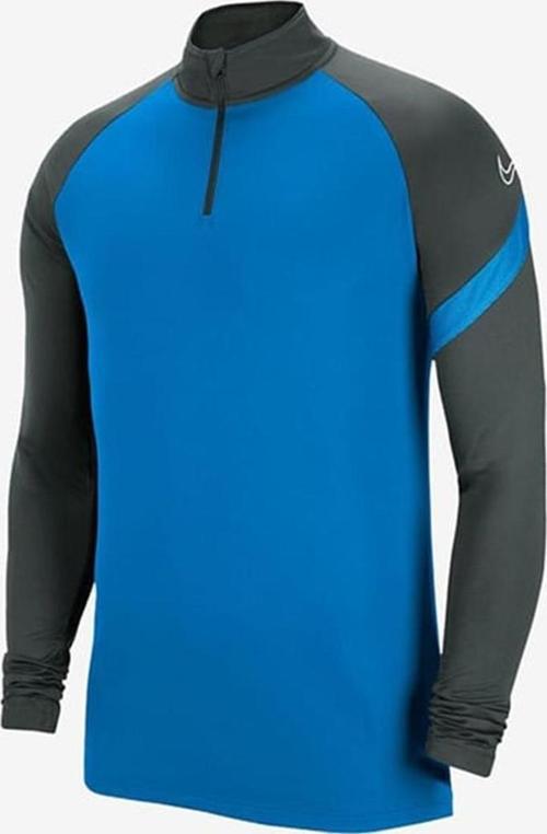 M Nk Df Acdpr Dril Top BV6916-406 Mavi Erkek Forma