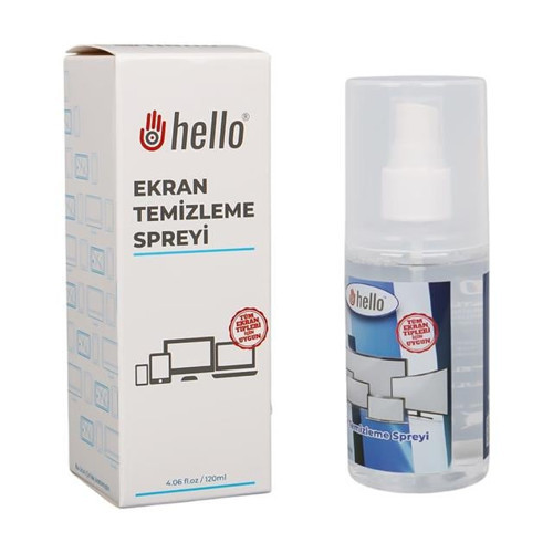 HL-27269 120ML Profesyonel Ekran Temizleyici Sprey Telefon Tablet TV ve Laptop Temizleme Solüs