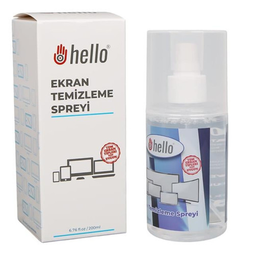 HL-27270 200ML Profesyonel Ekran Temizleyici Sprey Telefon Tablet TV ve Laptop Temizleme Solüs