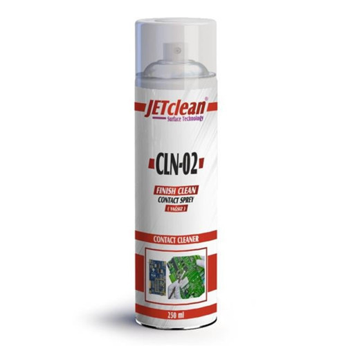 CLN-02 250 Ml Kontak Yağsız Sprey