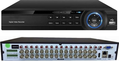 Drk AHD 1132 5 MP Metal Kasa 32 Kanal Dvr Kayıt Cihazı 5 İn1