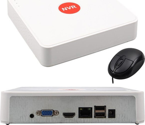 Drk Nvr 8010 10 Kanal 8mp H265+ Nvr Kayıt Cihazı