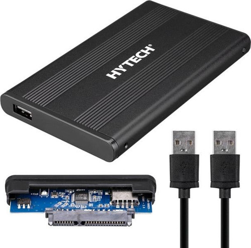HY-HDC20 2.5" USB 2.0 SATA Harici Hard Disk Kutusu Siyah