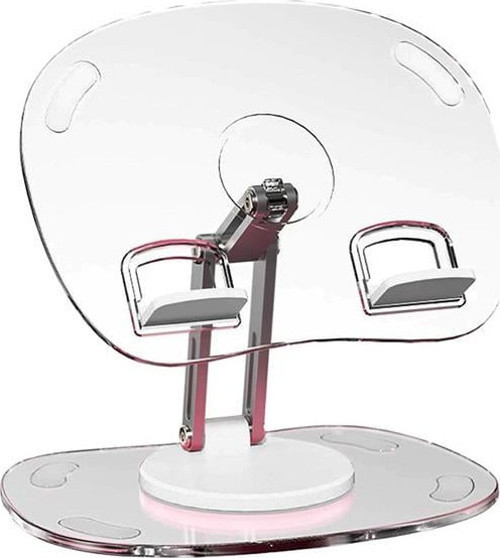 PM-24571 Q16 360 Derece Hareketli Şeffaf Ipad Tablet Ve Telefon Tutucu Stand