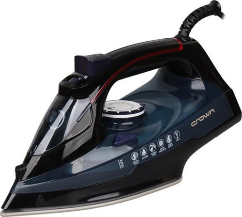 CRW-7206 2200W Seramik Tabanlı Buharlı Ütü Mavi