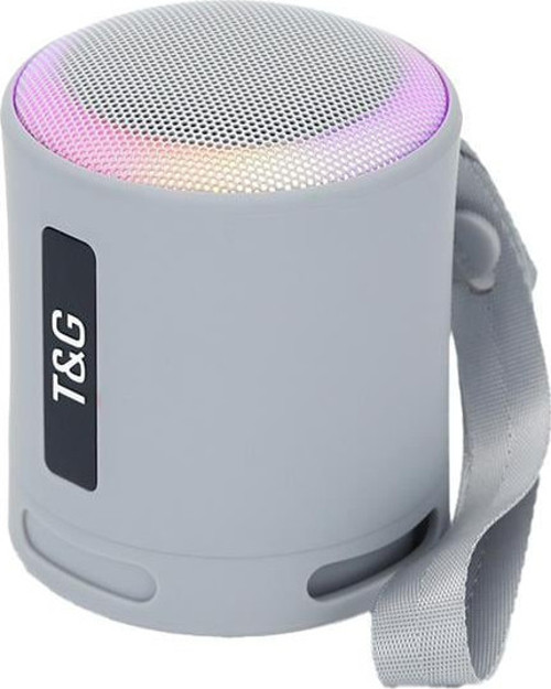 TG373 Taşınabilir USB-SD-FM-Bluetooth Destekli RGB Işıklı Wireless Ses Bombası Hoparlör