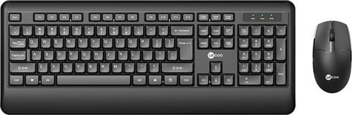o KW202 Kablosuz Q Klavye - Mouse Set Siyah