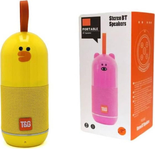 TG502 AUX/USB/SD/FM/Bluetooth Destekli Taşınabilir Wireless Hoparlör - Speaker