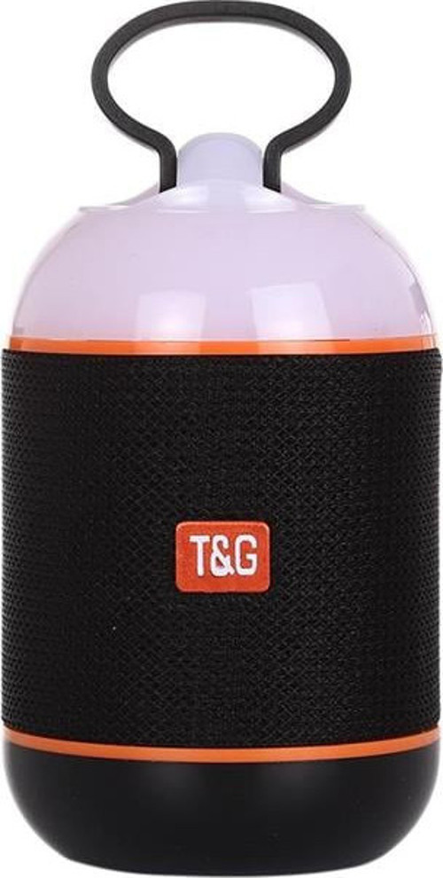 TG605 USB/SD/FM/Bluetooth Destekli Taşınabilir Led Işıklı Wireless Hoparlör - Speaker