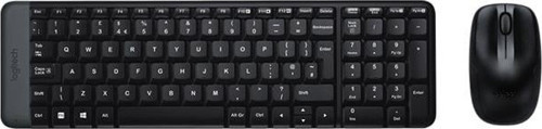 MK220 Q Tr Siyah Kablosuz Klavye Mouse Set