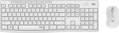 MK295 Q Tr Beyaz Kablosuz Klavye Mouse Set
