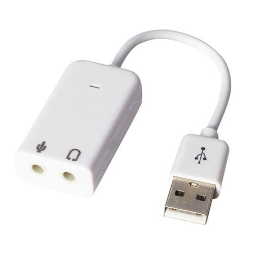 Kablolu USB To 7.1 Ses Kartı