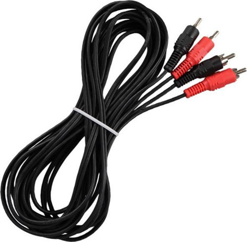 PM-428 Siyah 5 Metre 2 Rca + 2 Rca Kablo
