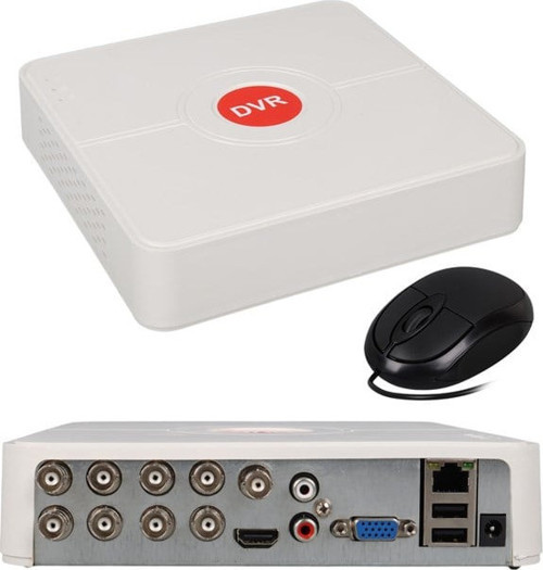 AHD-ANALOG-TVI-CVI 1080N 5MP Destekli 8 Kanal Dvr-Xvr Kayıt Cihazı