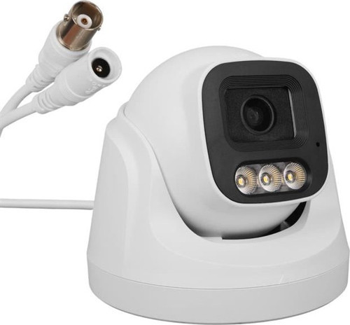 PL-37711 AHD Dome Güvenlik Kamera 2MP 3.6MM 3 Warm Led Sesli Renkli Gece Görüş (Mikrofonlu)