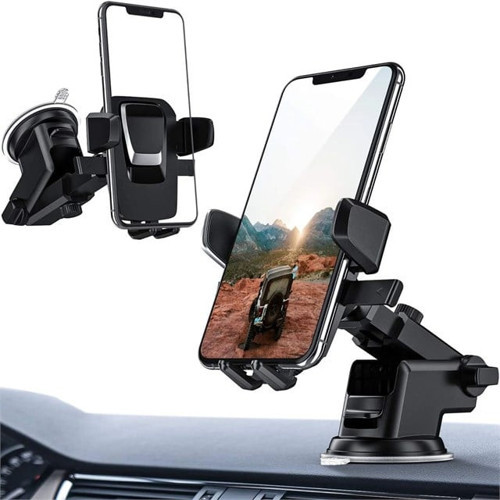 TT13 Ayarlanabilir Evrensel Araç İçi Vantuzlu Cam Torpido Telefon Tutucu