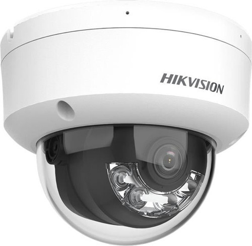2 MP Smart Hybrid Light IR Fixed Dome IP Network Kamera (DS-2CD1121G2-LIUF)