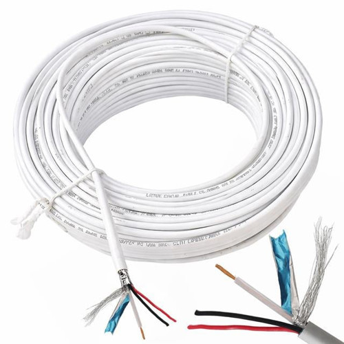 2+1 0.50x0.18mm CCA CCTV Kamera Kablosu (100 Metre)