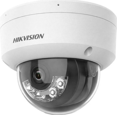 DS-2CD1141G2-LIUF 4 MP 2.8mm Smart Hybrid Light Sesli Dome IP Kamera Gece Renkli Görüntü