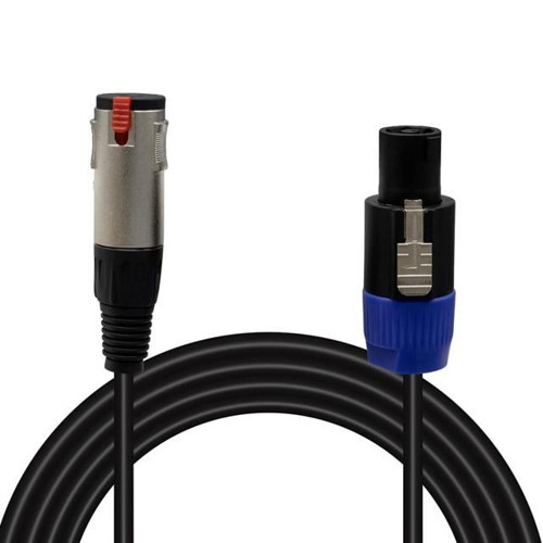 LD384 Specon Erkek - Canon Dişi Çevirici 1 Metre Kablo