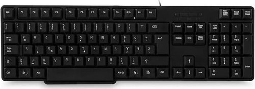 KB-517U Siyah USB Kablolu Standart F KLAVYE