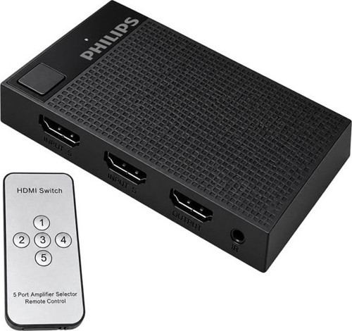 SWV9023D/93 5-Giriş 1-Çıkış 4K HDMI Switch (Seçici)