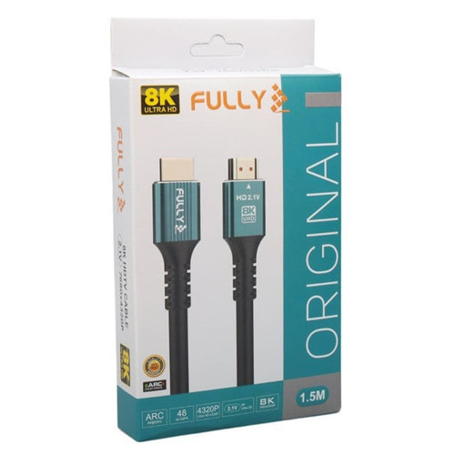 G-506F 3 Metre 8K V2.1 Ultra HD HDMI Görüntü Kablosu