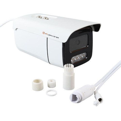 PM-19419 3-4MP IPC 4 Warm Led Metal Kasa Poeli IP Bullet Kamera