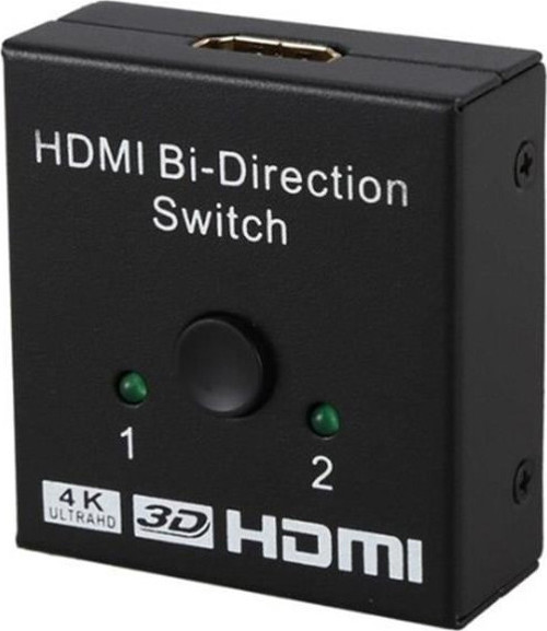PM-19903 Çift Yönlü 2 Port HDMI Splitter Çoklayıcı Birleştirici Switch