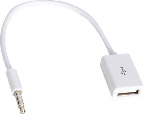 PM-33294 Usb Dişi To Aux Stereo 3 Boğumlu Kablo
